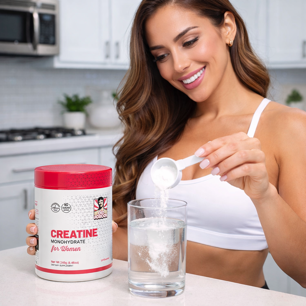 Creatina para mujeres: Más fuerza y energía en entrenamientos.