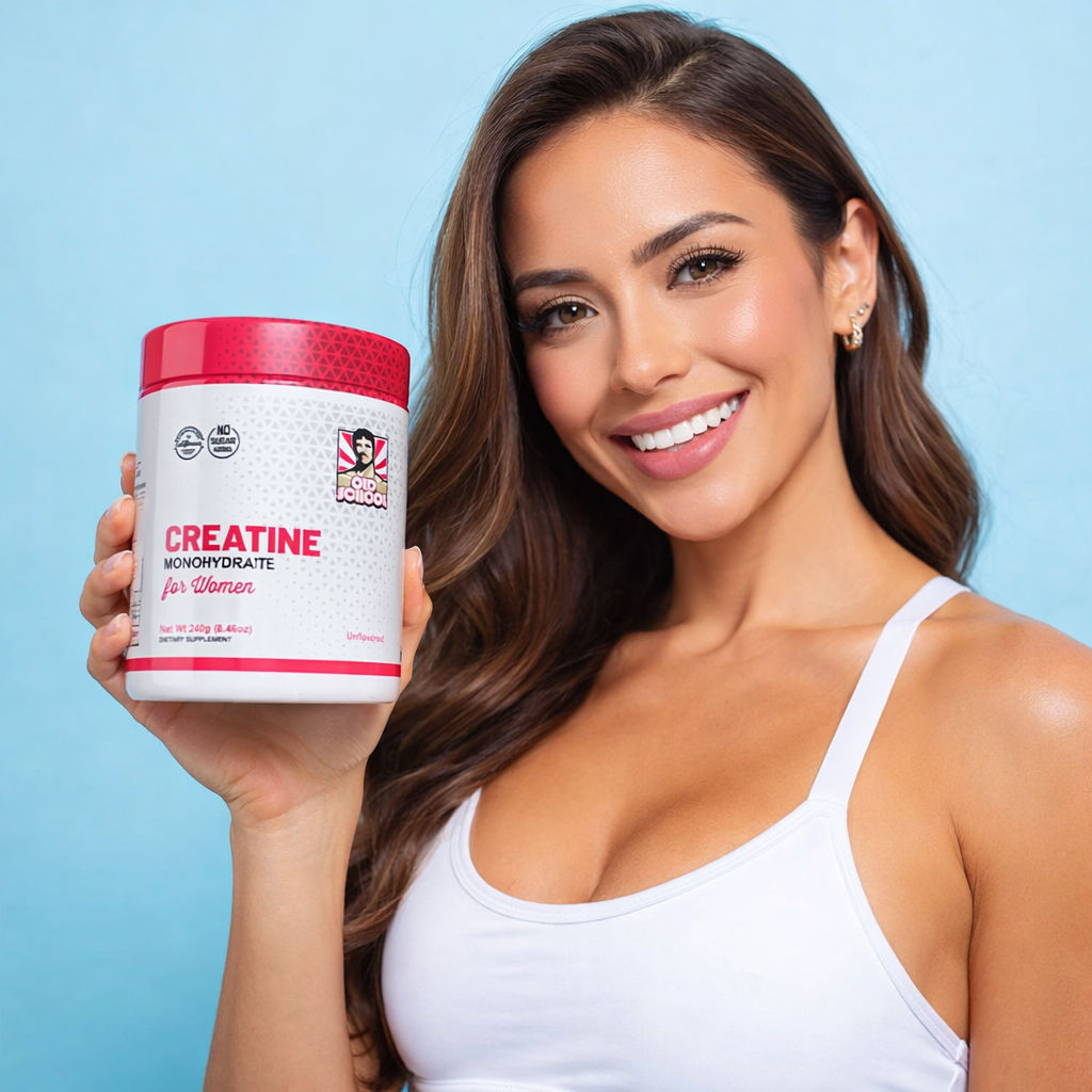 Creatina para mujeres: Más fuerza y energía en entrenamientos.